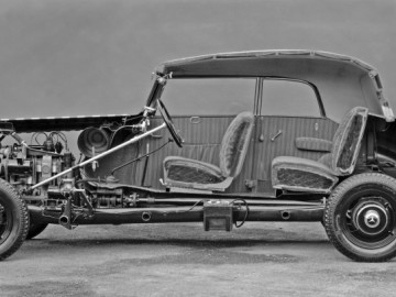 Mercedes-Benz 170 V - Dostosowywał się do życzeń kierowcy